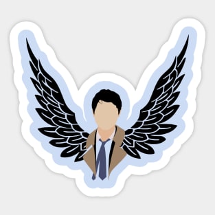 Angel of the Lord Sticker